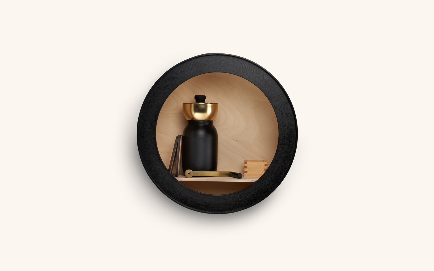 kotimainen puinen design hylly tapio anttila