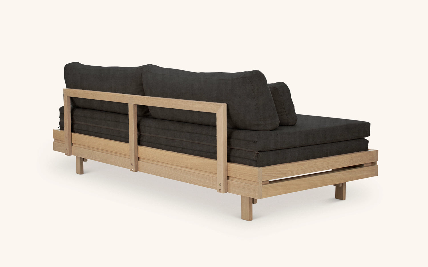 Day&Night -vuodesohva, tammi-tumman harmaa, vesipestävä