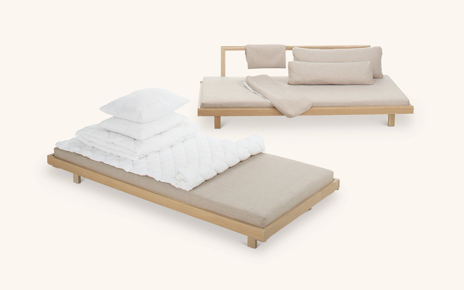 Day&Night -vuodesohva, tammi-beige