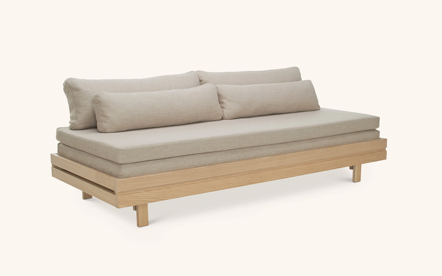 Day&Night -vuodesohva, tammi-beige