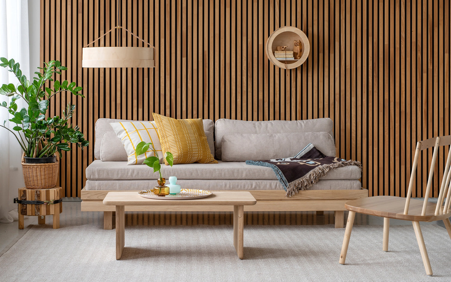 Day&Night -vuodesohva, tammi-beige