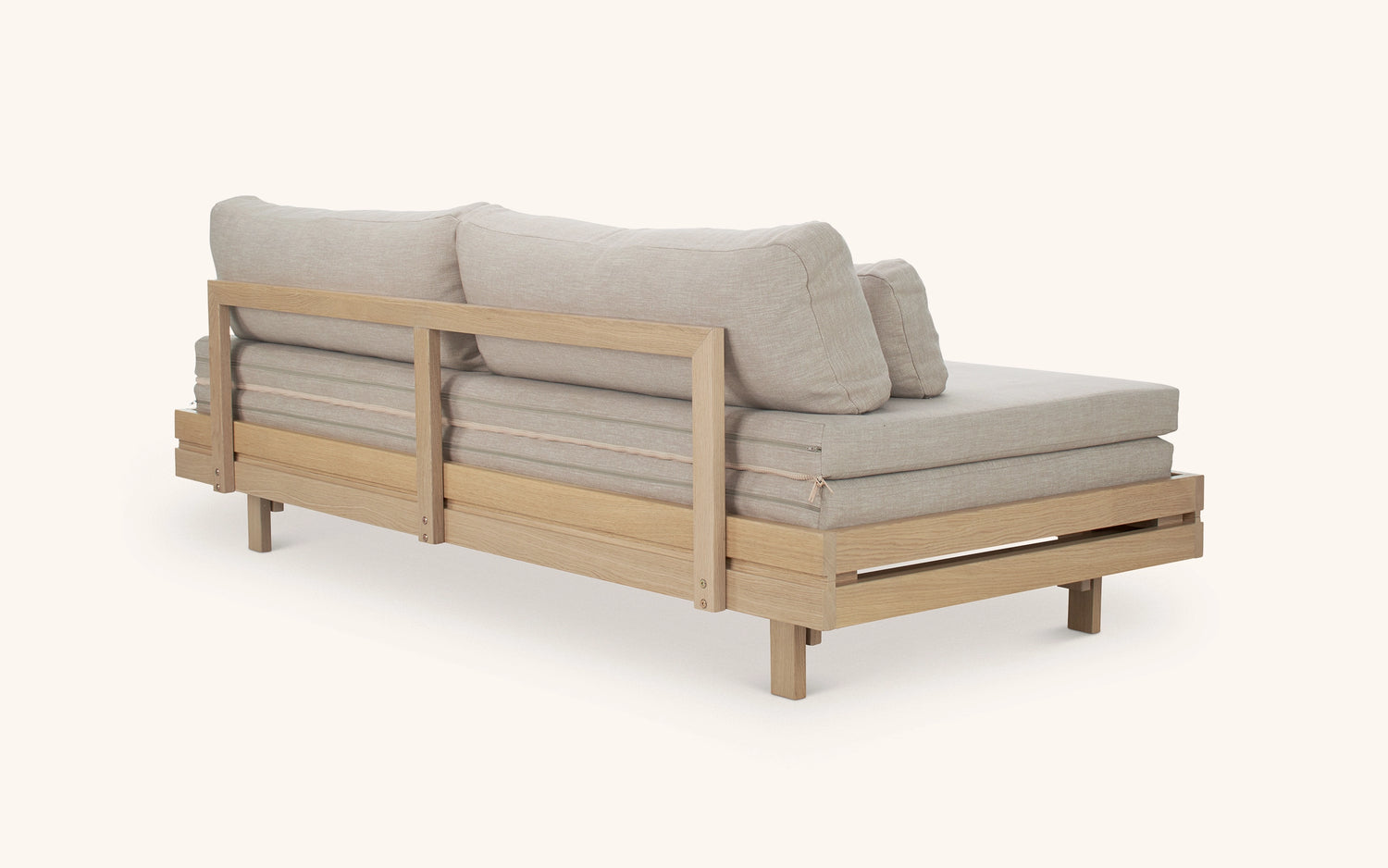 Day&Night -vuodesohva, tammi-beige