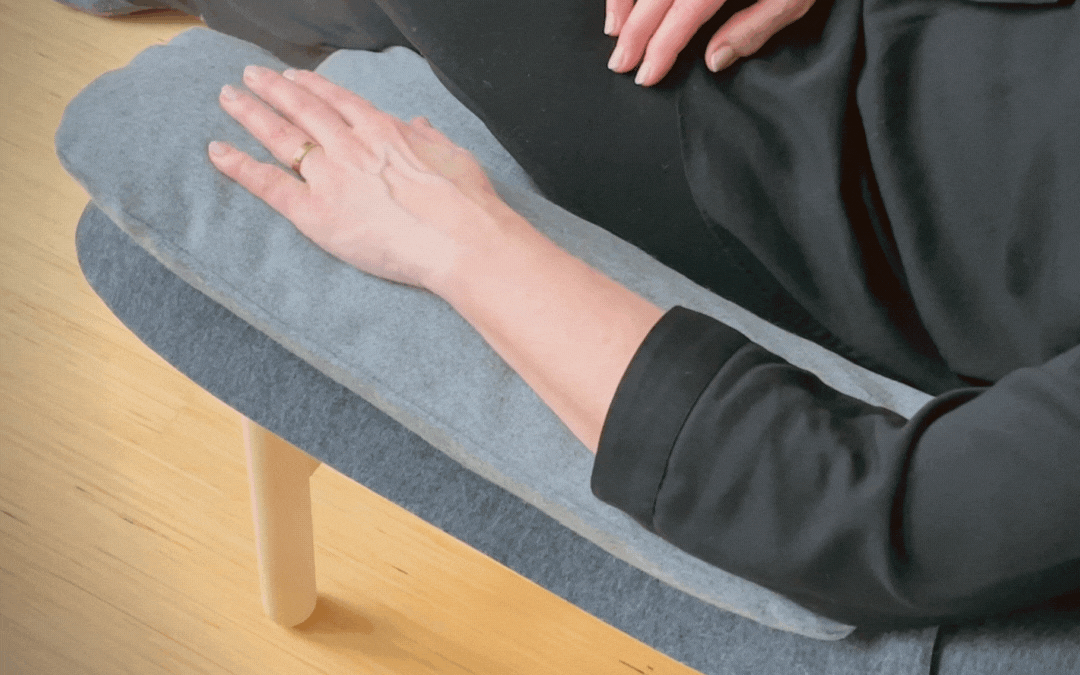 Filtti L -nojatuoli, koivu-harmaa