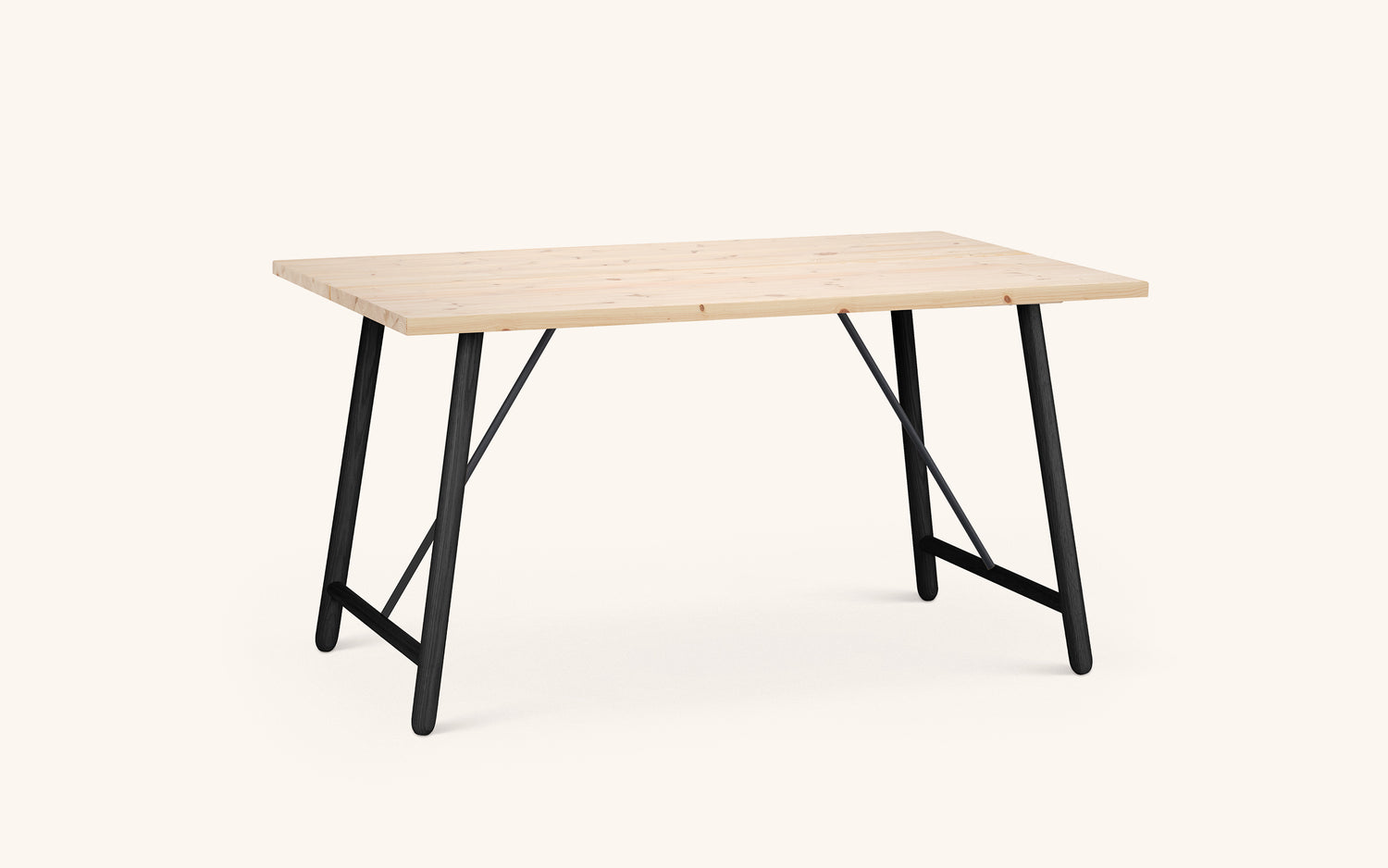 mänty lankkupöytä ruokahuone tapio anttila