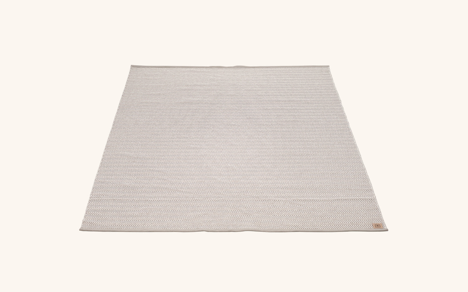 Kokoa 160x230 rug, white/beige