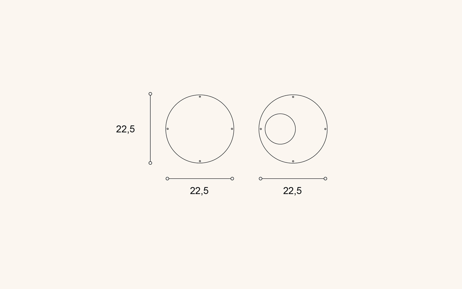 Palapala divider, birch