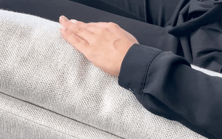 ON2 Fabric -vuodesohva, beige, vesipestävä