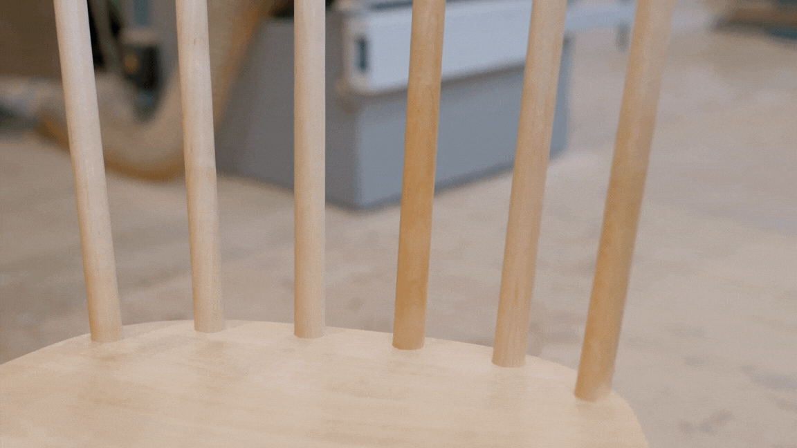 musta puinen pinna tuoli tapio anttila