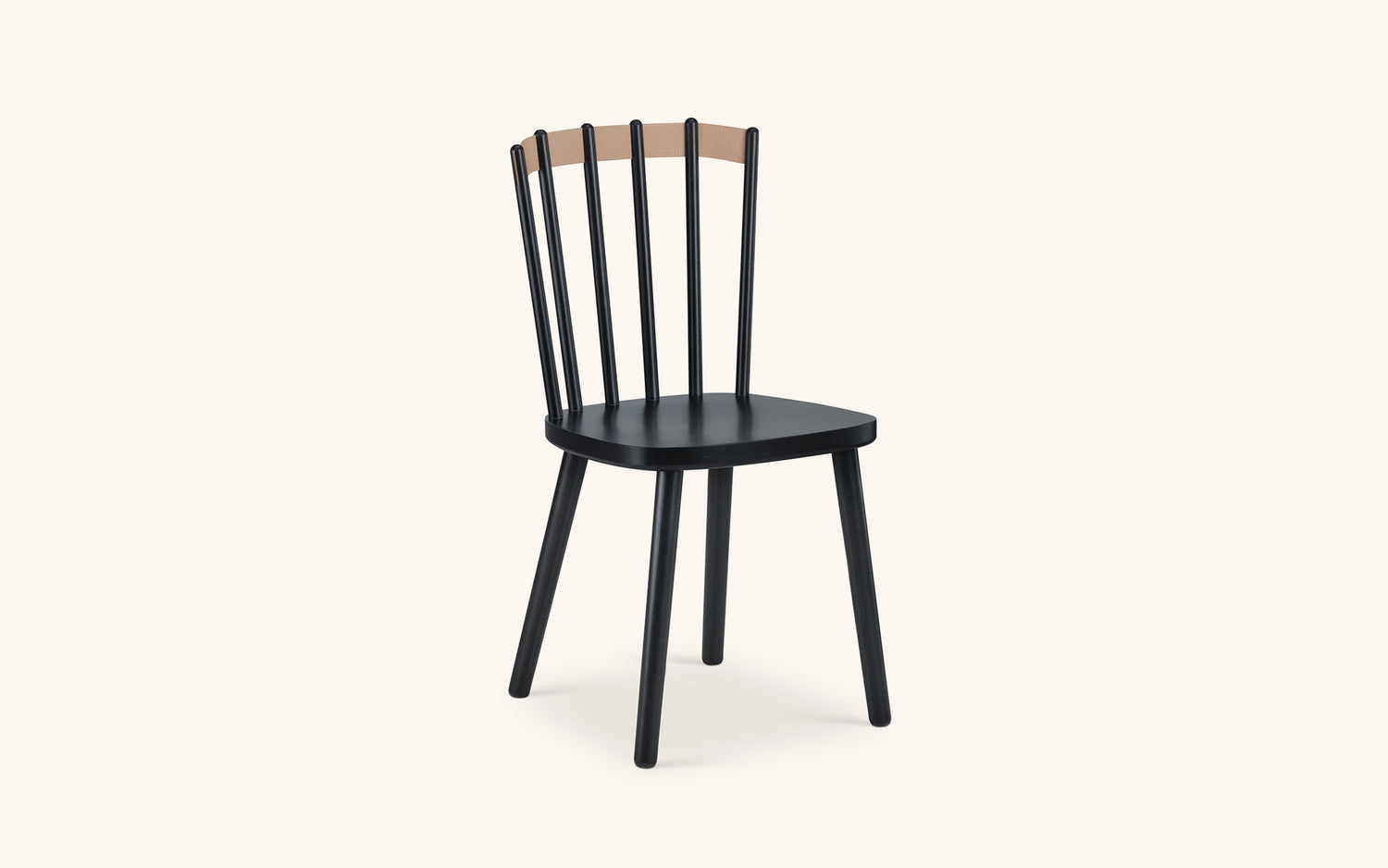 musta puinen pinna tuoli tapio anttila