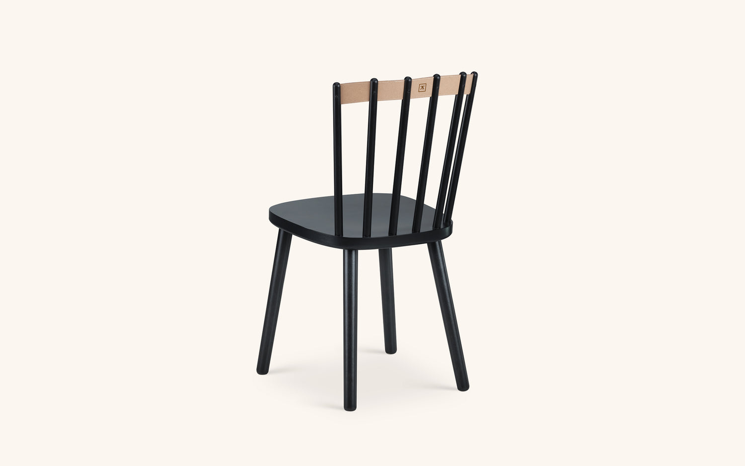 musta puinen pinna tuoli tapio anttila