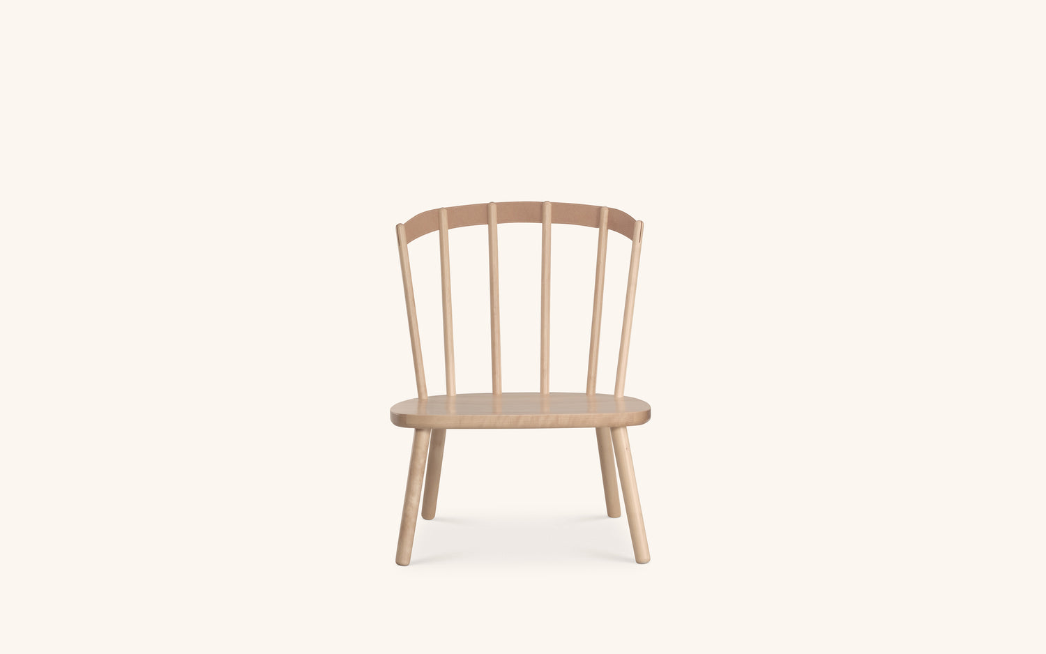 Piena lounge chair, birch