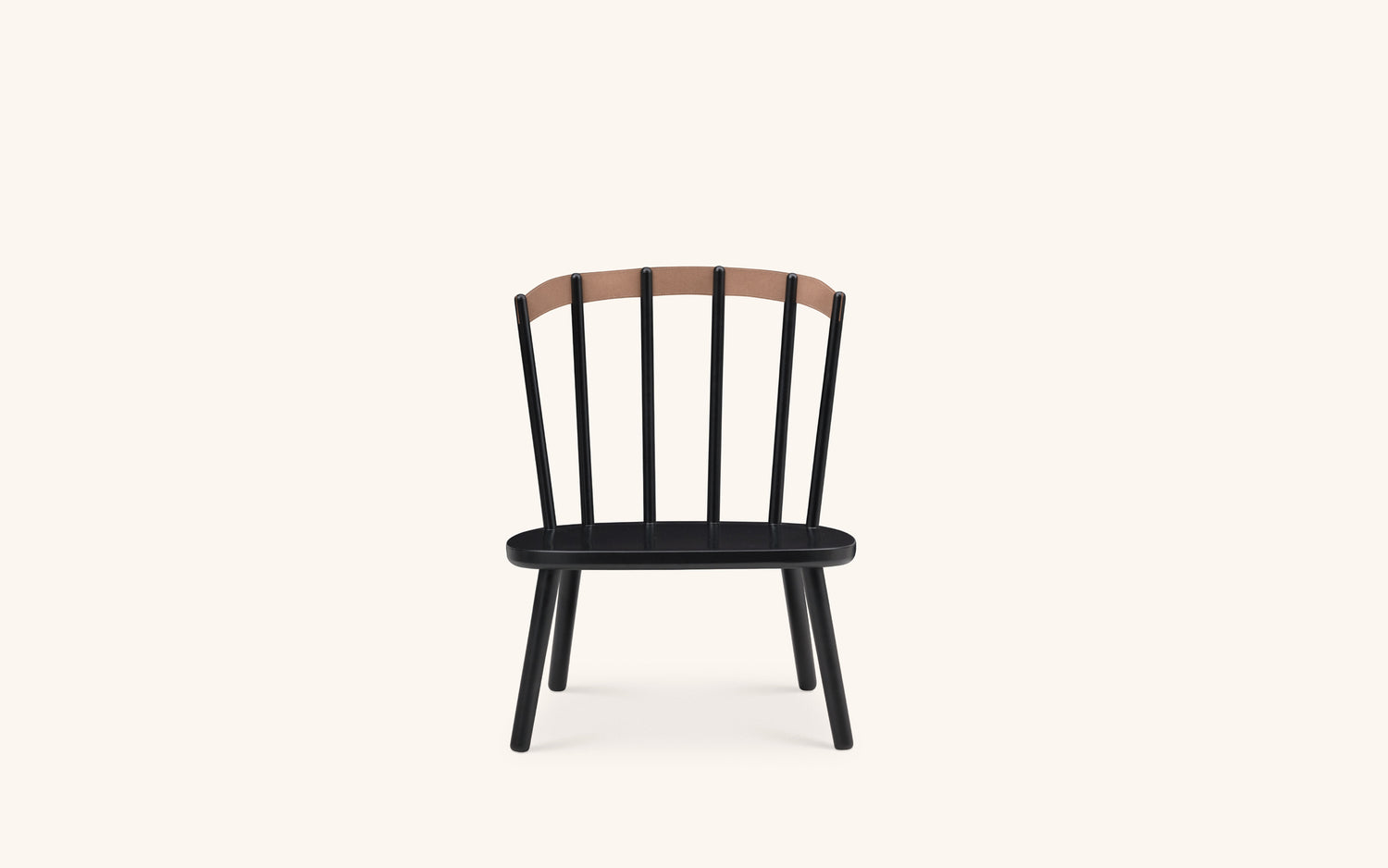 Piena easy chair, black