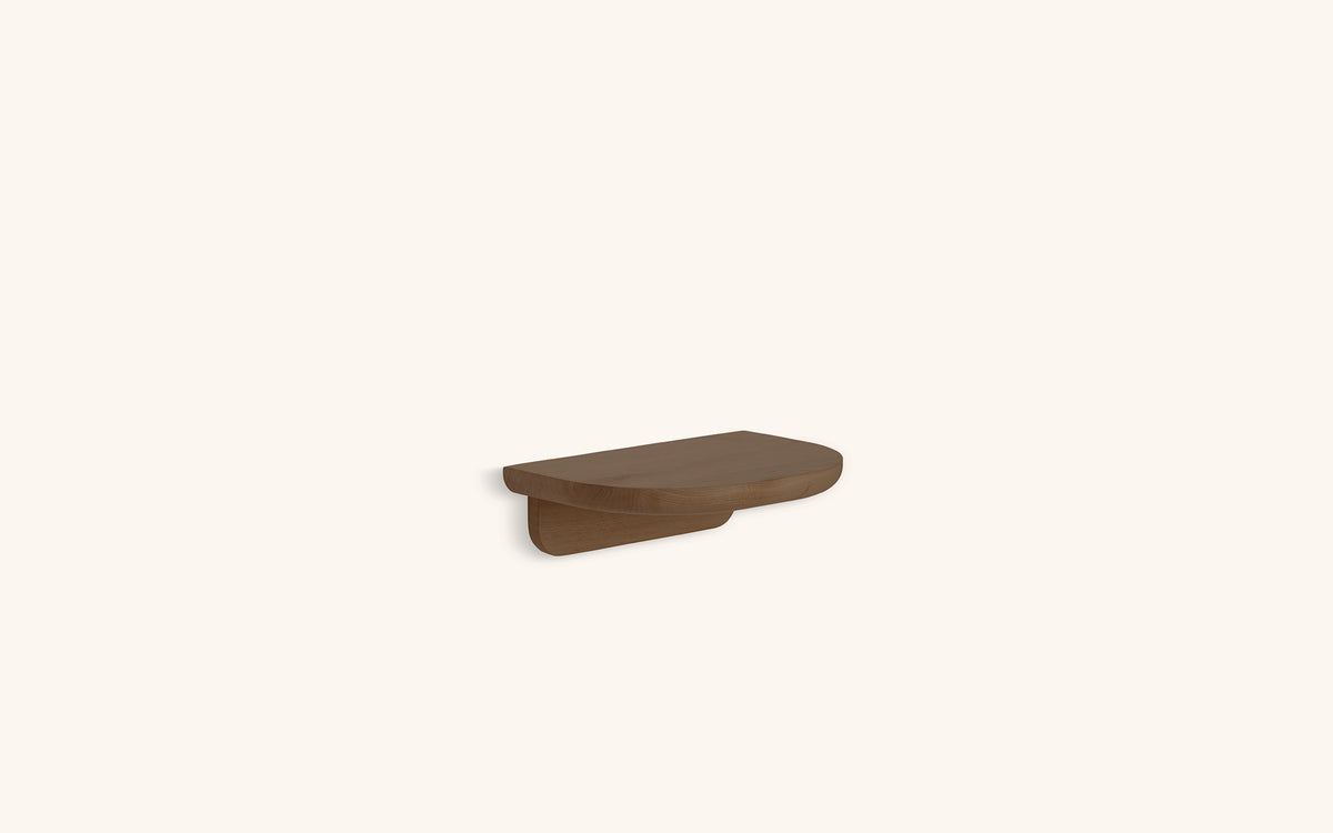 Renki S shelf, brown oak
