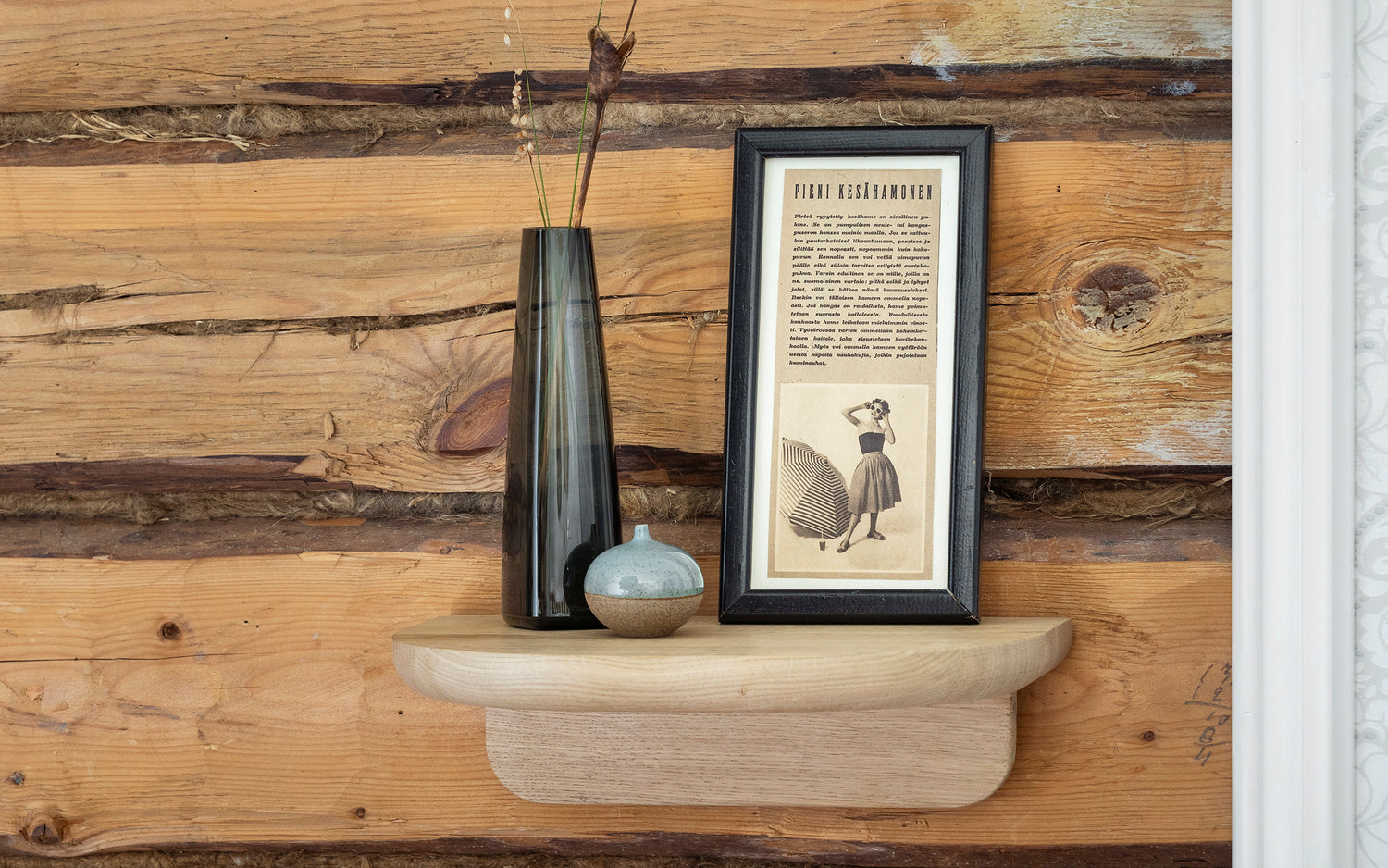 puinen design hylly tapio anttila