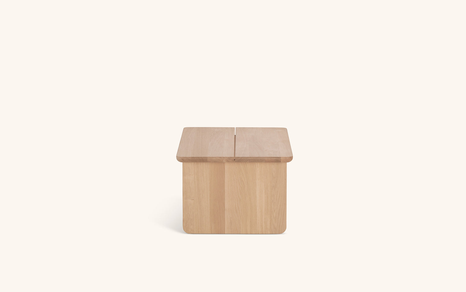 Renki L -sohvapöytä, tammi