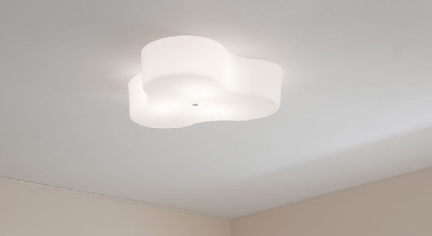 Triple 60 plafond, white