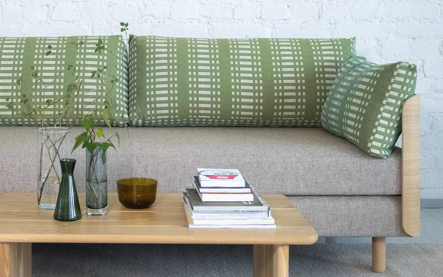 On2 sofa bed cover set, Johanna Gullichsen, Nereus