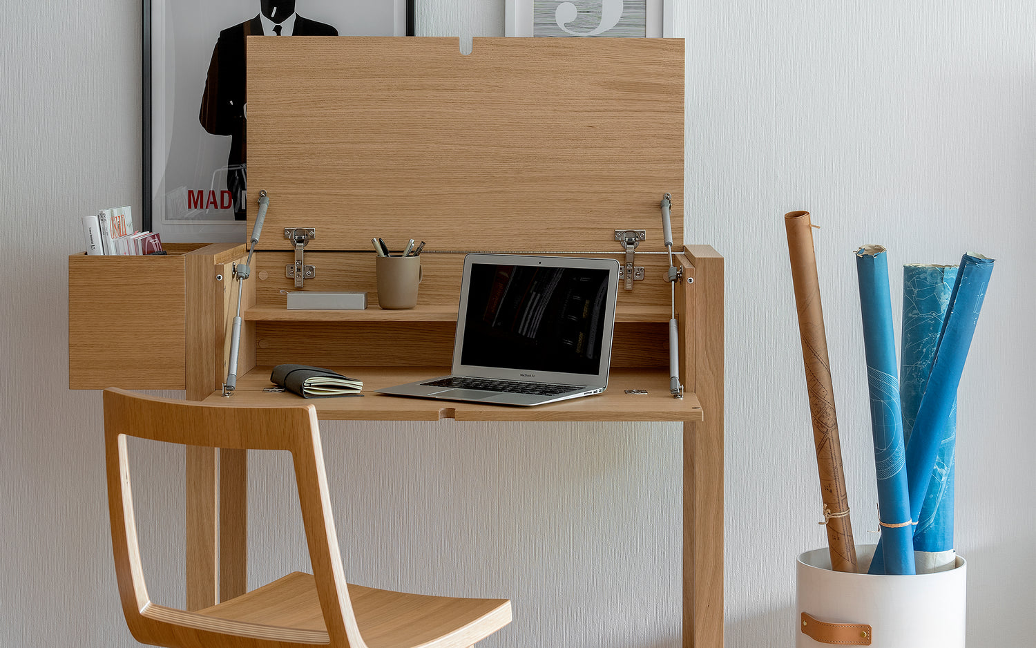 puinen työpöytä työhuone tapio anttila