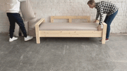 puinen design vuodesohva olohuone tapio anttila