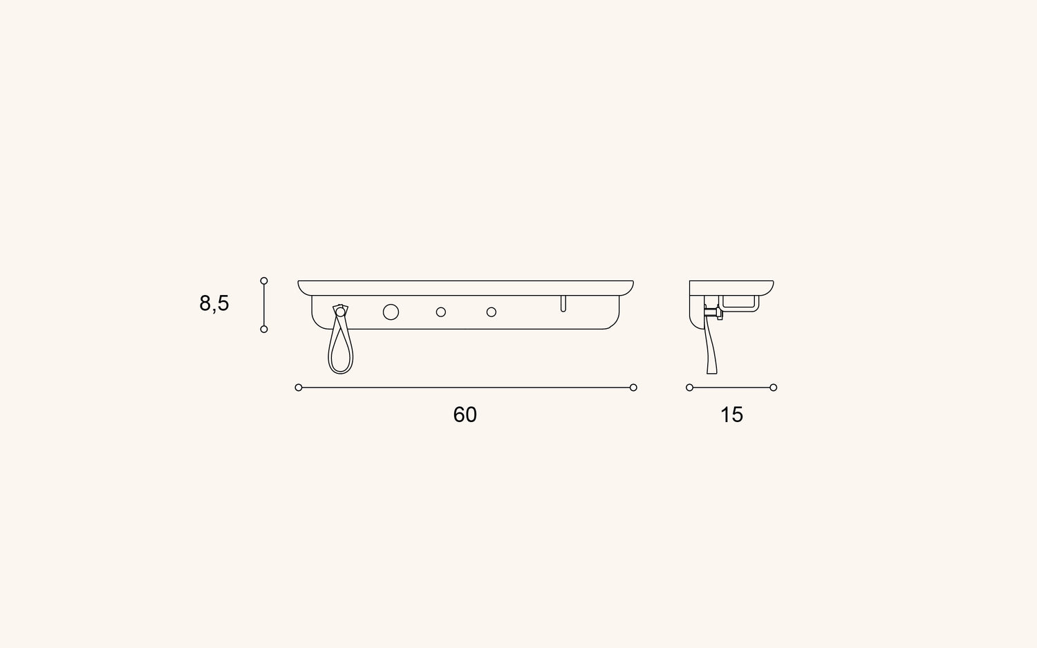Renki coat rack