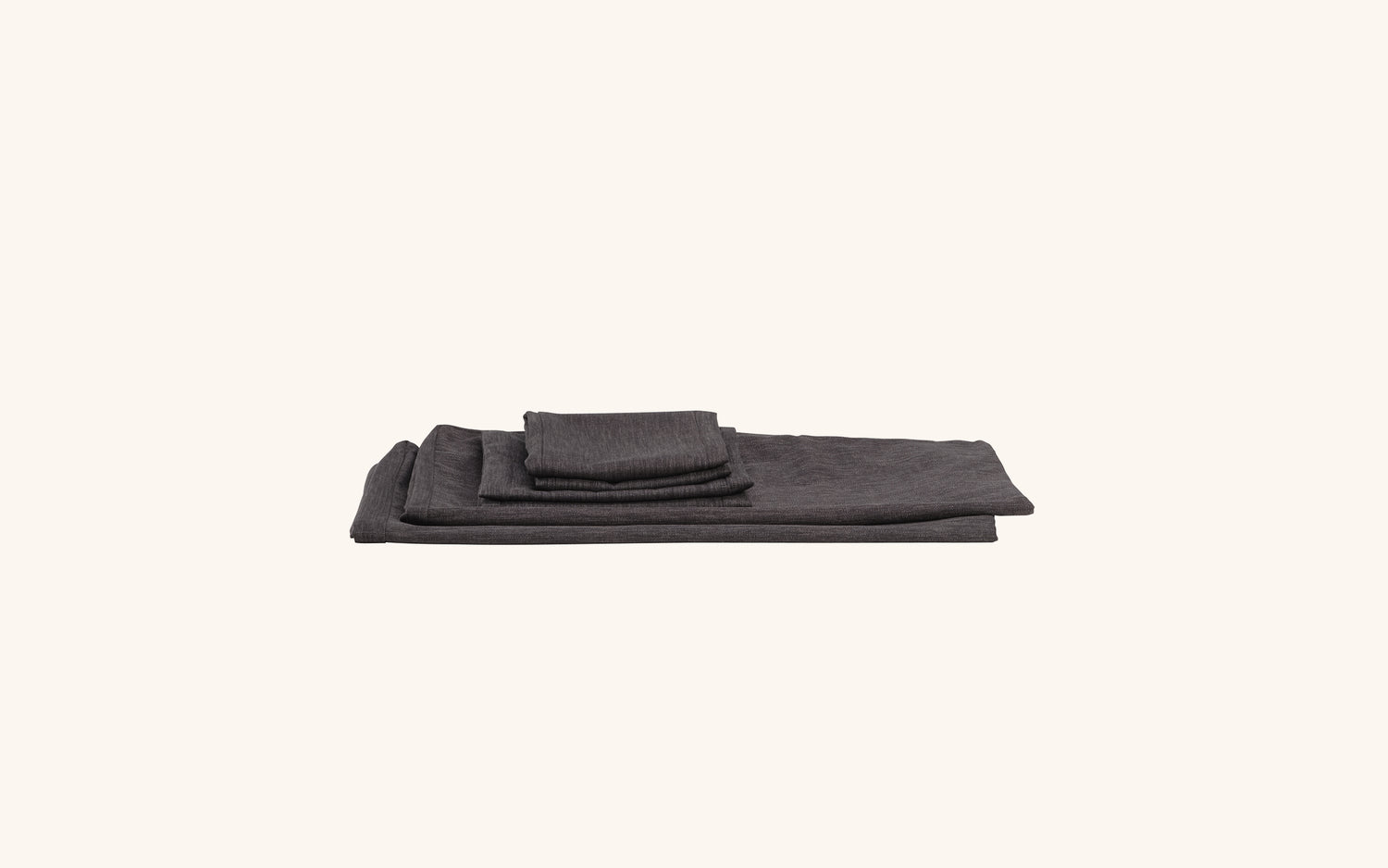 On2 Wood sofa bed cover set, Hopper 67 grey