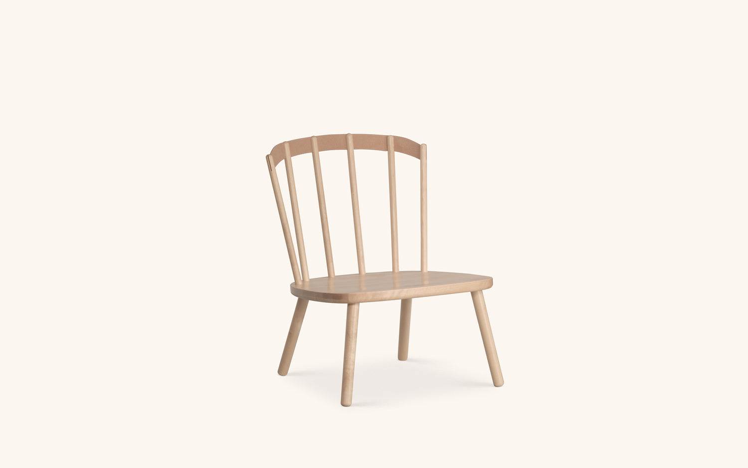 Piena easy chair, birch