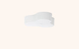 Triple 60 plafond, white